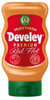 Zdjęcie produktu - Musztarda red hot Develey 344g