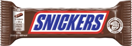 Baton Snickers 50g widok główny 