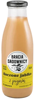 Sok tłoczony jabłko pigwa Bracia Sadownicy 0,75l widok 1