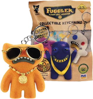 Zdjęcie produktu - Zawieszka Fuggler Gold saszetka