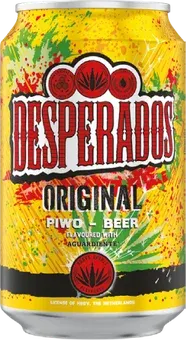 Piwo Desperados original 330ml 5,9% puszka widok główny