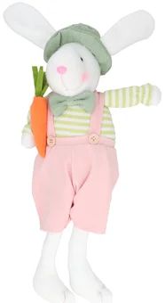 Figurka tekstylna królik 50-63cm mix WN26 widok 1