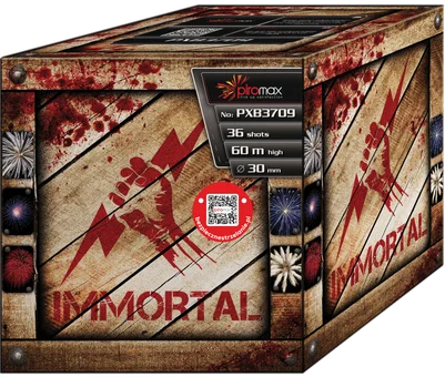 Bateria Immortal 36 strzałów PXB3709 S25 widok 1