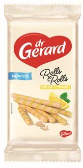 Rurki waflowe tarta cytrynowa Dr Gerard 144g widok 1