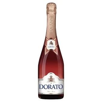 Wino musujące S r. Dorato rose 0,75l 10,5% widok 1