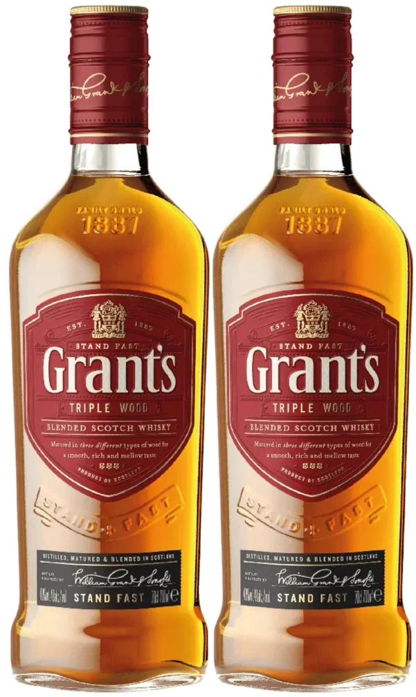 Whisky Grants 0,7l 40% widok 1