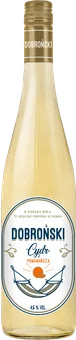 Cydr Dobroński pomarańcza 0,75l 4,5% widok 1