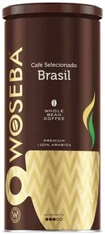 Kawa ziarnista Brasil Woseba 500g widok 1