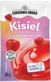 Kisiel truskawkowy Cukiernia Smaku 40g widok 1