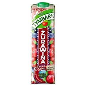 Napój niegaz. żurawina Owoce Świata Tymbark 1l widok 1