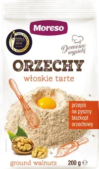 Zdjęcie produktu - Orzechy włoskie tarte Moreso 200g