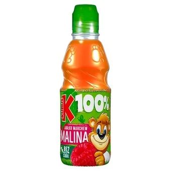 Sok malina marchew jabłko Kubuś 300ml widok 1