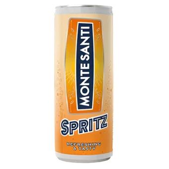 Wino frizzante Monte Santi 330ml 8,5% puszka mix widok 1