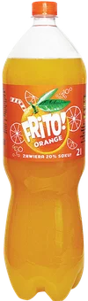 Zdjęcie produktu - Napój gaz. Frito orange 2l