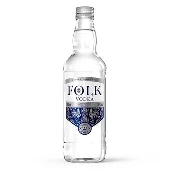 Wódka Folk 0,5l 38% widok 1