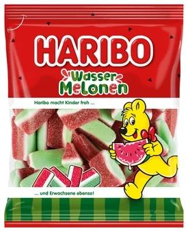 Żelki Wassermelonen Haribo 160g widok 1