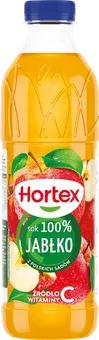 Sok jabłkowy Hortex 1l widok główny 