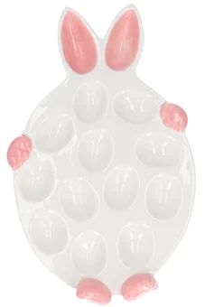 Talerz ceramiczny na jajka WN26 widok 1