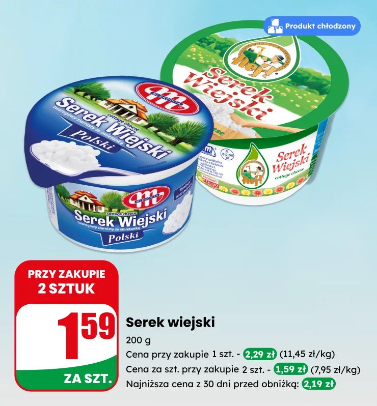 Produkty chłodzone teraz taniej w DINO!