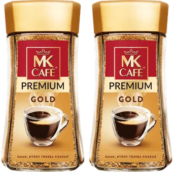 Zdjęcie produktu - Kawa rozpuszczalna Gold MK Café Premium