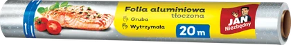 Folia aluminiowa z tłoczeniem Jan Niezbędny 20m widok 1
