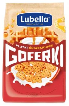 Płatki goferki Lubella 250g widok 1