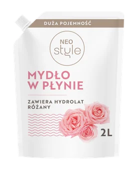 Mydło w płynie róża Neo Style 2l zapas widok 1