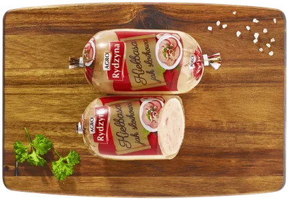 Kiełbasa Jak Słoikowa 280g widok główny 