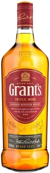 Whisky Grants 1l 40% widok 1