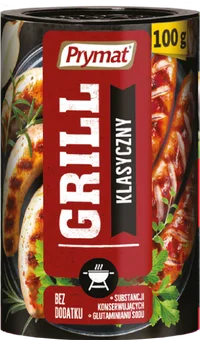 Przyprawa do grilla klasyczna Prymat 100g tuba widok główny 