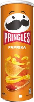 Chipsy Pringles paprika 165g widok główny