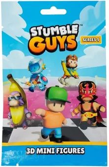 Zdjęcie produktu - Zabawka Stumble Guys saszetka seria 5