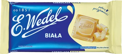 Czekolada biała Wedel 80g widok 1