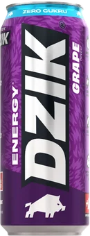 Zdjęcie produktu - Napój ener. grape/mojito Wk Dzik 0,5l puszka mix