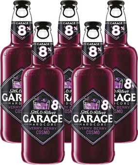 Napój piwny Garage very berry 400ml 8% but. bzzw. widok 1