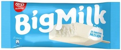 Lody na patyku Big Milk 100ml widok 1