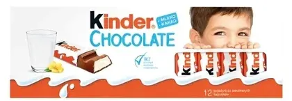 Czekolada Kinder 150g widok 1
