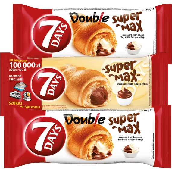 Rogal double 7Days Max 110g widok 1