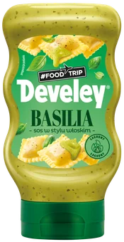 Zdjęcie produktu - Sos basilia Develey 315ml