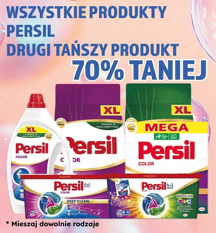 PERSILE TANIEJ