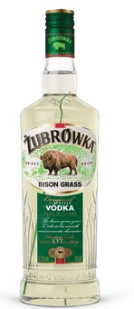 Wódka smakowa Żubrówka Bison Grass 0,7l 37,5% widok główny 