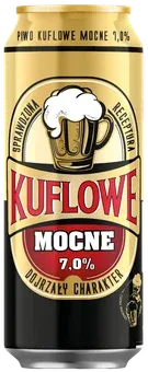 Piwo Kuflowe mocne 0,5l 7% puszka widok 1