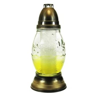 Znicz szklany DJ-2 90g 30h WN26 widok 1