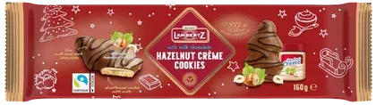 Ciastka z kre. orzech. choinki Lambertz 160g BN25 widok 1