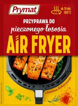 Zdjęcie produktu - Przyprawa do pieczo. łososia air fryer Prymat 30g