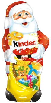 Figurka Mikołaj Kinder 55g BN25 widok główny 