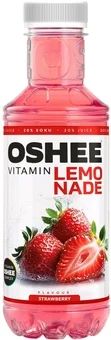 Zdjęcie produktu - Napój niegaz. lemoniada truskawka Oshee 0,555l