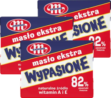Zdjęcie produktu - Masło ekstra 82% Wypasione