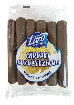 Pałeczki kukurydziane w pol. mlecznej Laro 120g widok 1