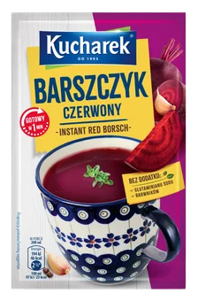 Zupa kubek barszcz czerwony Kucharek 14g widok 1